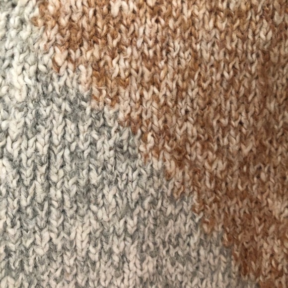 Two toned tunic cardigan - Picture 3 of 5